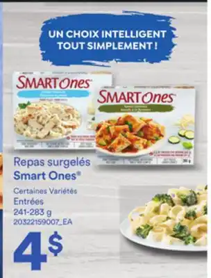 Provigo REPAS SURGELÉS SMART ONES , 241-283 G offer