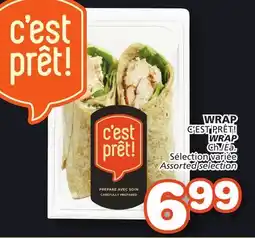 Marches Tradition C'EST PRÊT! WRAP offer