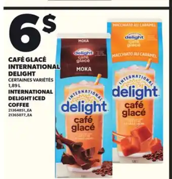 Provigo CAFÉ GLACÉ INTERNATIONAL DELIGHT, 1,89 L offer