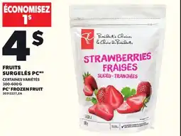 Provigo FRUITS SURGELÉS PC, 300-600 G offer