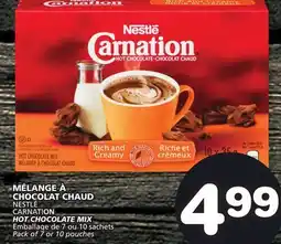 Marches Tradition NESTLÉ CARNATIONON HOT CHOCOLATE MIX offer