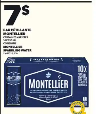 Provigo EAU PÉTILLANTE MONTELLIER, 10X355 ML offer