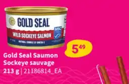 Provigo GOLD SEAL SAUMON, 213 G offer