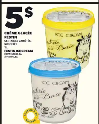 Provigo CRÈME GLACÉE FESTIN, 2 L offer