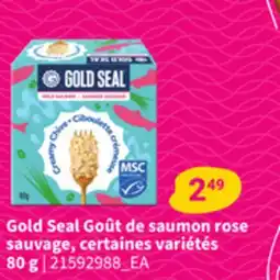 Provigo GOLD SEAL GOÛT DE SAUMON ROSE SAUVAGE, 80 G offer