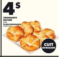 Provigo CROISSANTS NATURE 6 UN offer