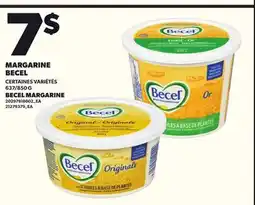 Provigo MARGARINE BECEL, 637/850 G offer