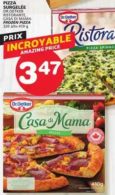 Marches Tradition DR. OETKER RISTORANTE, CASA DI MAMA FROZEN PIZZA offer