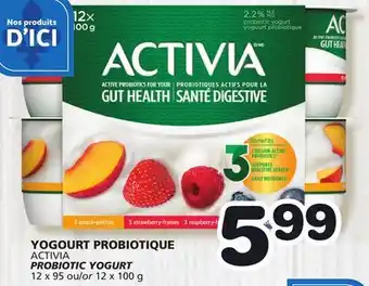 Marches Tradition ACTIVIA PROBIOTIC YOGURT offer