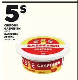 Provigo CRETONS GASPÉSIEN, 200 G offer