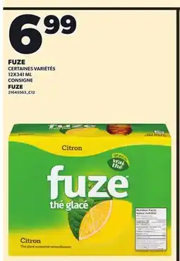 Provigo FUZE, 12X341 ML offer