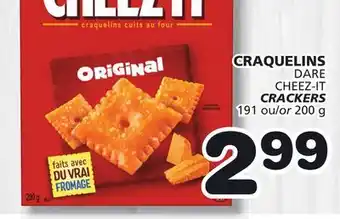 Marches Tradition DARE CHEEZ-IT CRACKERS offer