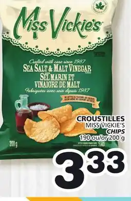 Marches Tradition MISS VICKIE'S CHIPS offer