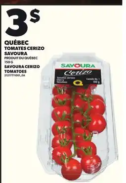 Provigo QUÉBEC TOMATES CERIZO SAVOURA, 150 G offer