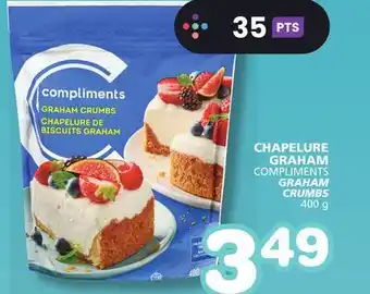Marches Tradition COMPLIMENTS GRAHAM CRUMBS offer