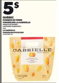 Provigo QUÉBEC POMMES DE TERRE FINGERLING LA GABRIELLE, 2 LB offer