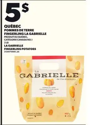 Provigo QUÉBEC POMMES DE TERRE FINGERLING LA GABRIELLE, 2 LB offer