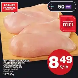 Marches Tradition FRESH BONELESS CHICKEN BREASTS offer