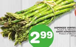 Marches Tradition GREEN ASPARAGUS offer