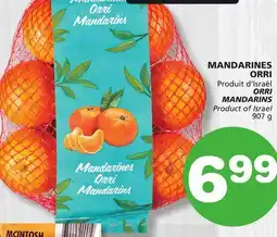 Marches Tradition ORRI MANDARINS offer