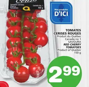 Marches Tradition SAVOURA RED CHERRY TOMATOES offer