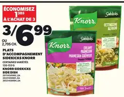 Provigo PLATS D'ACCOMPAGNEMENT SIDEKICKS KNORR, 120-153 G offer