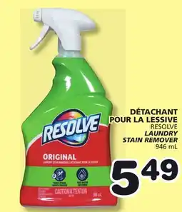 Marches Tradition RESOLVE LAUNDRY STAIN REMOVER offer