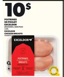 Provigo POITRINES DE POULET EXCELDOR, 2 UN offer