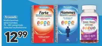 Brunet PERSONNELLE Multivitamines sélectionnées offer