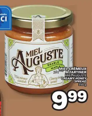 Marches Tradition MIEL AUGUSTE CREAMY HONEY offer