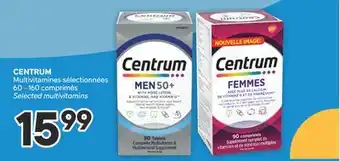 Brunet CENTRUM Multivitamines sélectionnées offer