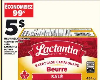 Provigo BEURRE LACTANTIA, 454 G offer