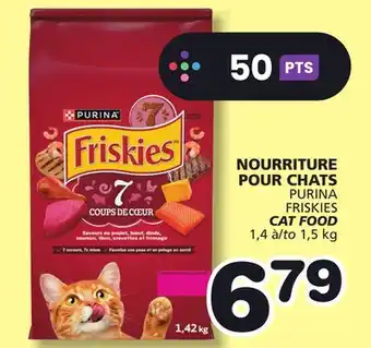 Marches Tradition PURINA FRISKIES CAT FOOD offer