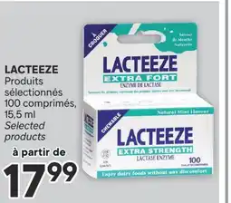 Brunet LACTEEZE Produits sélectionnés offer