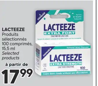 Brunet LACTEEZE Produits sélectionnés offer