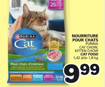 Marches Tradition PURINA CAT FOOD offer