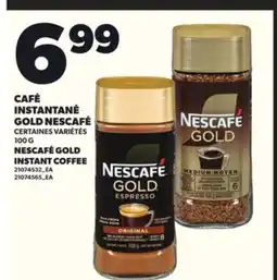 Provigo CAFÉ INSTANTANÉ GOLD NESCAFÉ, 100 G offer