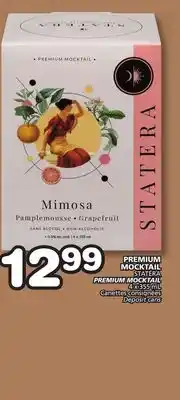 Marches Tradition STATERA PREMIUM MOCKTAIL offer