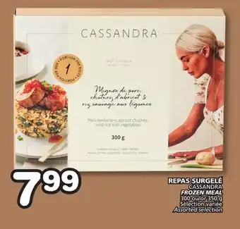 Marches Tradition CASSANDRA FROZEN MEAL offer