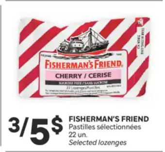 Brunet FISHERMAN'S FRIEND Pastilles sélectionnées offer