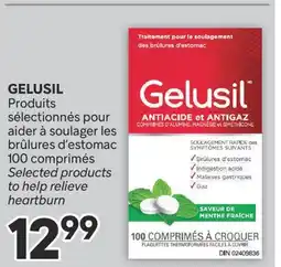 Brunet GELUSIL Produits sélectionnés pour aider à soulager les brûlures d'estomac offer