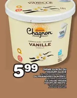 Marches Tradition LAITERIE CHAGNON (1,5 L) LAITERIE CHAGNON ICE CREAM, FROZEN YOGURT OR TREATS offer