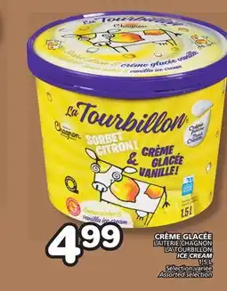 Marches Tradition LA TOURBILLON ICE CREAM offer