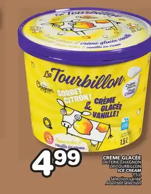 Marches Tradition LA TOURBILLON ICE CREAM offer