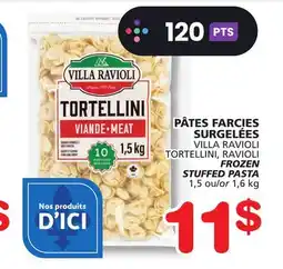 Marches Tradition VILLA RAVIOLI TORTELLINI, RAVIOLI FROZEN STUFFED PASTA offer