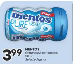 Brunet MENTOS Gommes sélectionnées offer