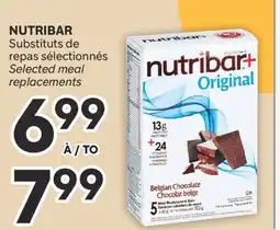 Brunet NUTRIBAR Substituts de repas sélectionnés offer