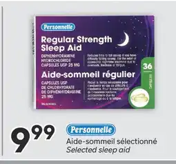 Brunet PERSONNELLE Aide-sommeil sélectionné offer