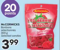 Brunet McCORMICKS Bonbons sélectionnés offer