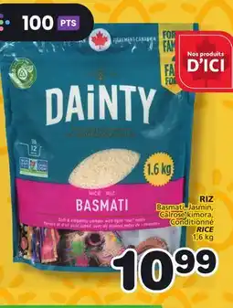 Marches Tradition Dainty Basmati, Jasmin, Calrose kimora, Conditionné RICE offer